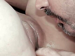 Stunning 18+ Romanian Yasmin Daferro bangs boyfriend Bryan on the sofa in wild session.