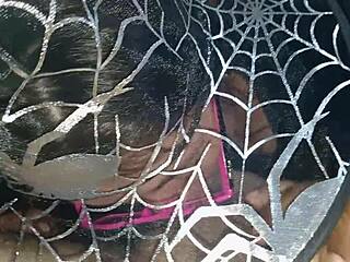 Bruja mamadora de verga reaches intense orgasm with oral and big ass