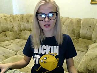 miss julia, cute latvian teen, strips on webcam for avidcams com