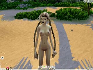 Futas Shemales Engage in Sex & Fun Sims 4