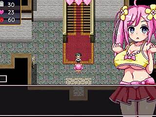 Noelle Excels in Wild Anime Handjob Scene