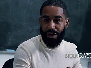 Adrian Hart Kisses Hunk Shadow, Clothes Ripped, Muscular Bodybuilder Blowjob In PTA Meeting