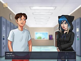 Summertime saga episode 242 unfolds in erotic adventure