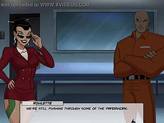 Dc comics something unlimited part 40 shower scene! 😏