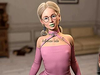 Milf with big ass plays rough with dildo in Shadows ep 7