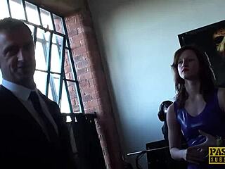 Vivienne Lamour throated deeply before rough cowgirl with big cock