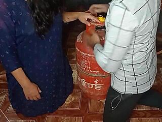 new year fix for bhabhi’s kitchen desires with a wild ride