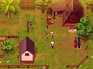 Hentai igra: Špijuniram kupatilo biste Herrera deo 4