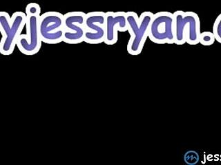 Hot wife Jess Ryan, wanna see me bent over for BBC?