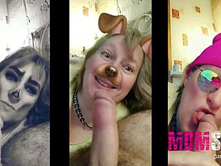 she plays like a young slut sucking cock.