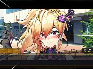 Robolife2 nova duty hentai game anal drill sextoy makes android girl orgasm