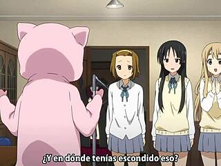 K-On 2 פרק 6 מחזיר זיכרונות אנימה מדהימים