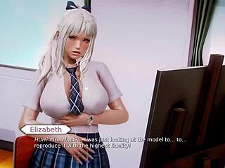 Audaz Waifu Academy Isabela Bianchi Desnuda en 18 Escenas Sexys