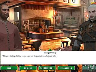 do you think the witch will grant my fuck wish with this blowjob?