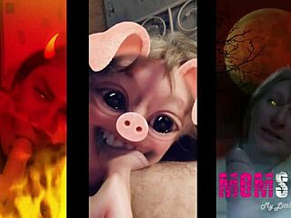 she plays like a young slut sucking cock.