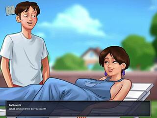Summertime Saga 127 Adventure Continues With Erotic Scenes.