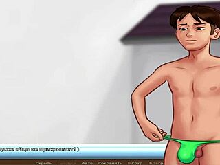 milf in summertime saga uses 69 as working tool at office.