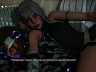 Eternum 208: Curvy Teen in Sexy Outfit Plays Wild 3D Porn Game with Big Boobs!