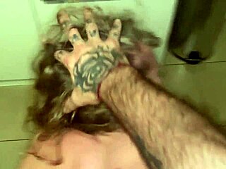 My husband called his buddy for rough BBC action