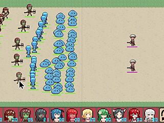 Squid Girls Raid Demon King Castle Ep 3