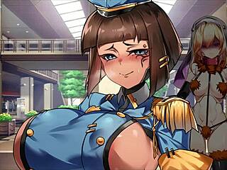 Robolife2 Nova Duty game hentai anal drill sextoy bikin gadis android orgasm