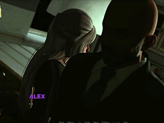 Eternum 208: Curvy Teen in Sexy Outfit Plays Wild 3D Porn Game with Big Boobs!