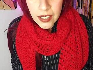 ShyyFxx Redhead Babe Dominates With Fierce Jerk Off Commands.