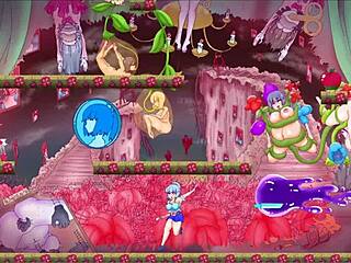 Exorcist Yukiho faces the Labyrinth of Despair with sexual training boss gameplay! 😈