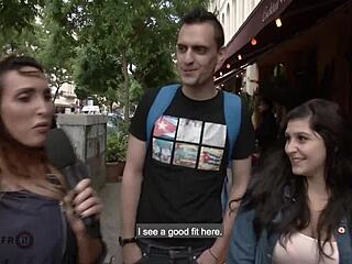 two strangers, bbw and indian, hook up for one night