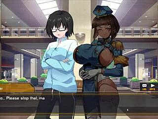 Robolife2 nova duty hentai game anal drill sextoy makes android girl orgasm