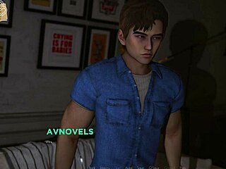 Eternum 208: Curvy Teen in Sexy Outfit Plays Wild 3D Porn Game with Big Boobs!