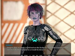 Blowjob tetek besar kartun 3D kok monster raksasa berlekuk gemuk