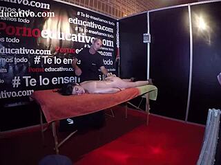 i gave ana marco an erotic massage and she had an orgasm