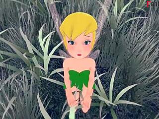 Tinker Bell Grows Up and I Can't Resist Fucking While Another Fairy Watches