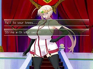 Horny Heroine Ingrid in Ep 6 Gets Intense Cum Action