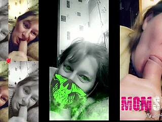 she plays like a young slut sucking cock.