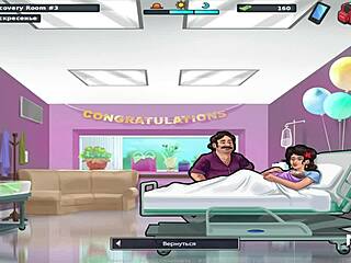 milf in summertime saga uses 69 as working tool at office.