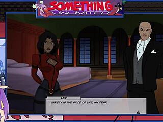 Something Unlimited ตอน 145 - สาวใช้ผมน้ำตาลจัดการของใหญ่ในเกมเฮ็นไต
