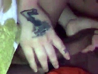 Dior Getting Her Pussy Stretched Out. Sucking Big Ass Monster Cock.