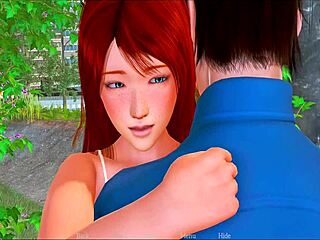 My new family in 247 anime hentai adventures