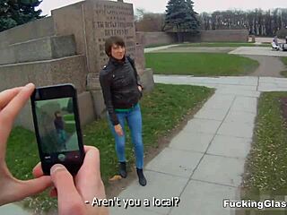 Fucking Glasses: Spontaneous Top-Floor Hardcore with Kirsten