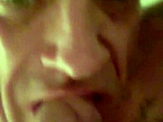 Brittny gives blowjob for cash, aiming for cumshot