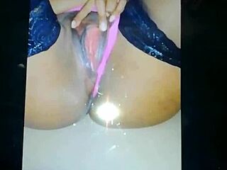 vcxz61 receives an intriguing cum tribute full of surprises