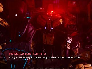 Eternum 208: Curvy Teen in Sexy Outfit Plays Wild 3D Porn Game with Big Boobs!