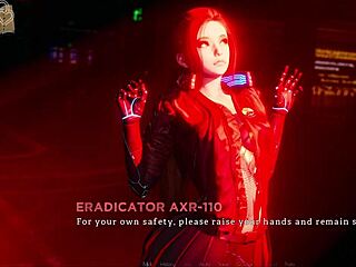 Eternum 208: Curvy Teen in Sexy Outfit Plays Wild 3D Porn Game with Big Boobs!