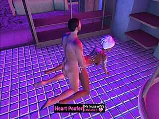 Dragged from Shower onto Bathroom Floor