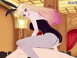 Nowa Sugaya and Marin Kitagawa in Intense Sex Scene - My Dress-Up Darling Hentai