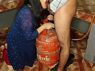 new year fix for bhabhi’s kitchen desires with a wild ride