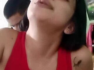 Fucking Babysitter On Live Webcam Broadcast With Big Ass And Blowjob