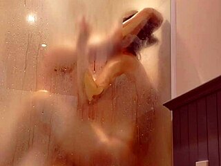 Hot Wife Fucked Hard in Bathroom with Intense Action